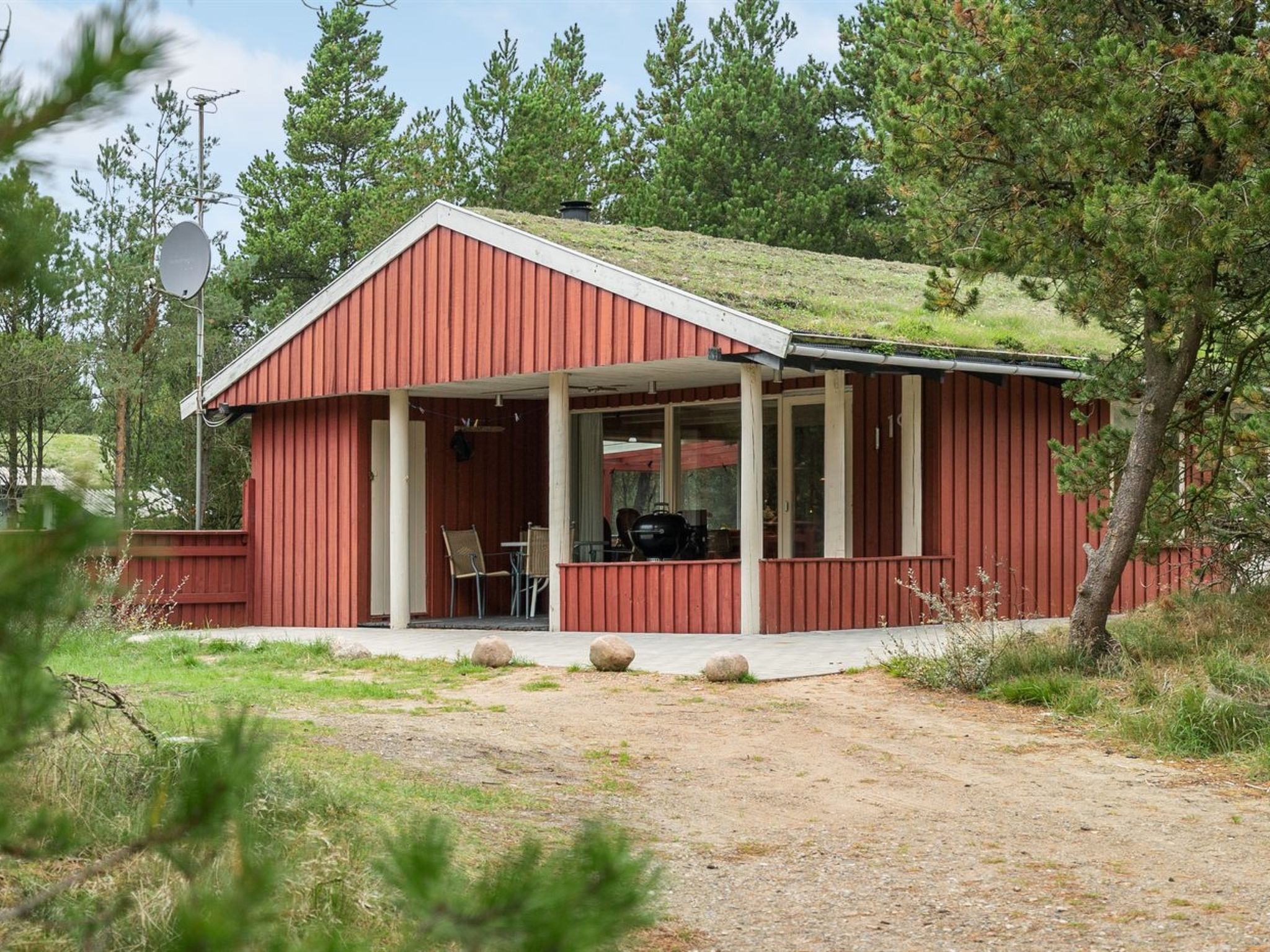 "Nandolf" - 3.5km from the sea - Buiten