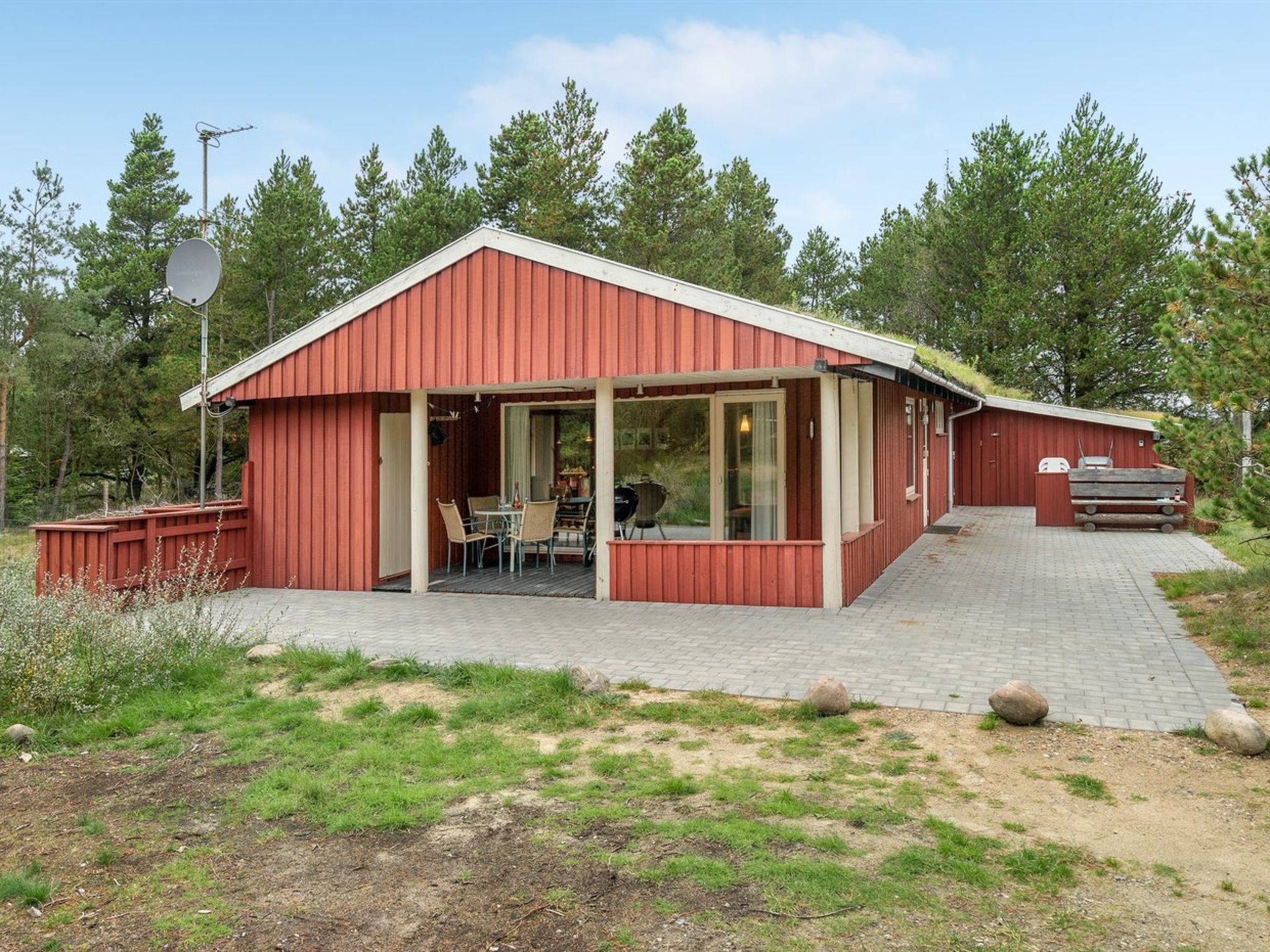 "Nandolf" - 3.5km from the sea - Buiten