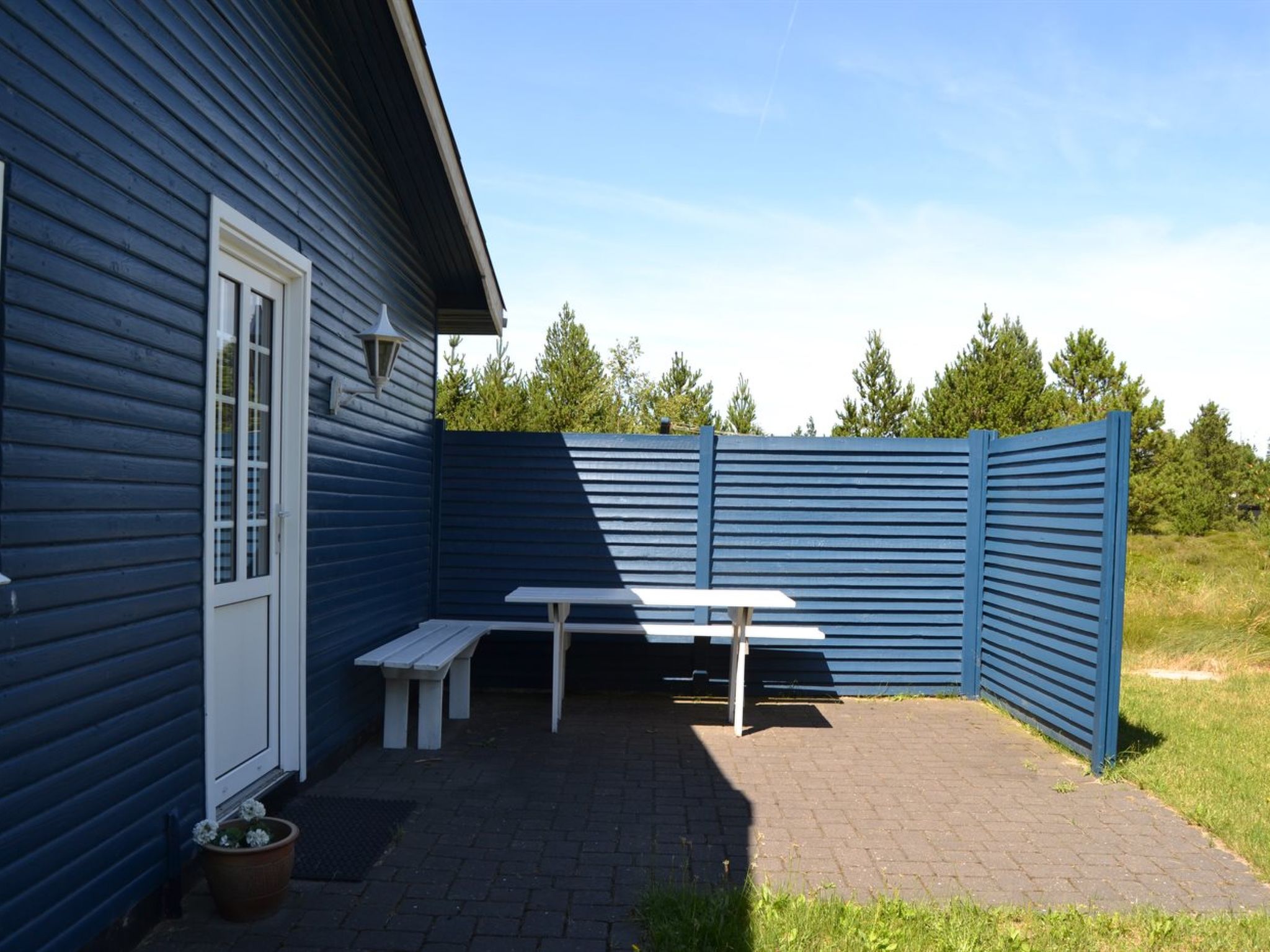 "Redward" - 1km from the sea — Terrace (2 of 22)
