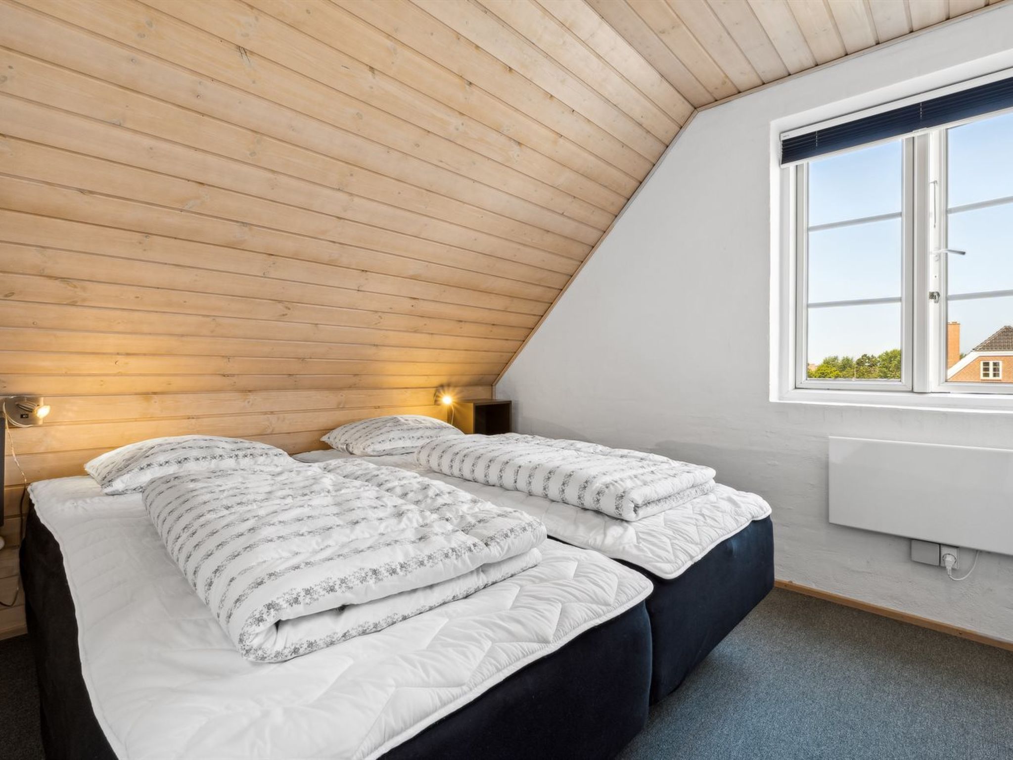 "Langsom" - 100m from the sea - Dedans