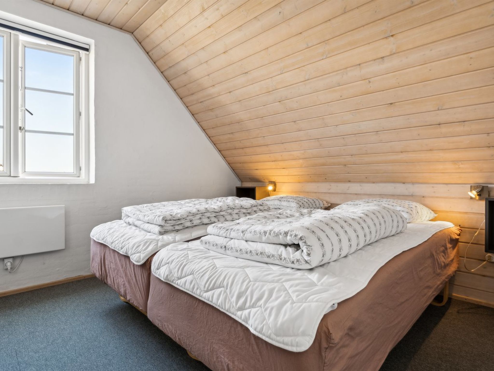 "Langsom" - 100m from the sea - Dedans