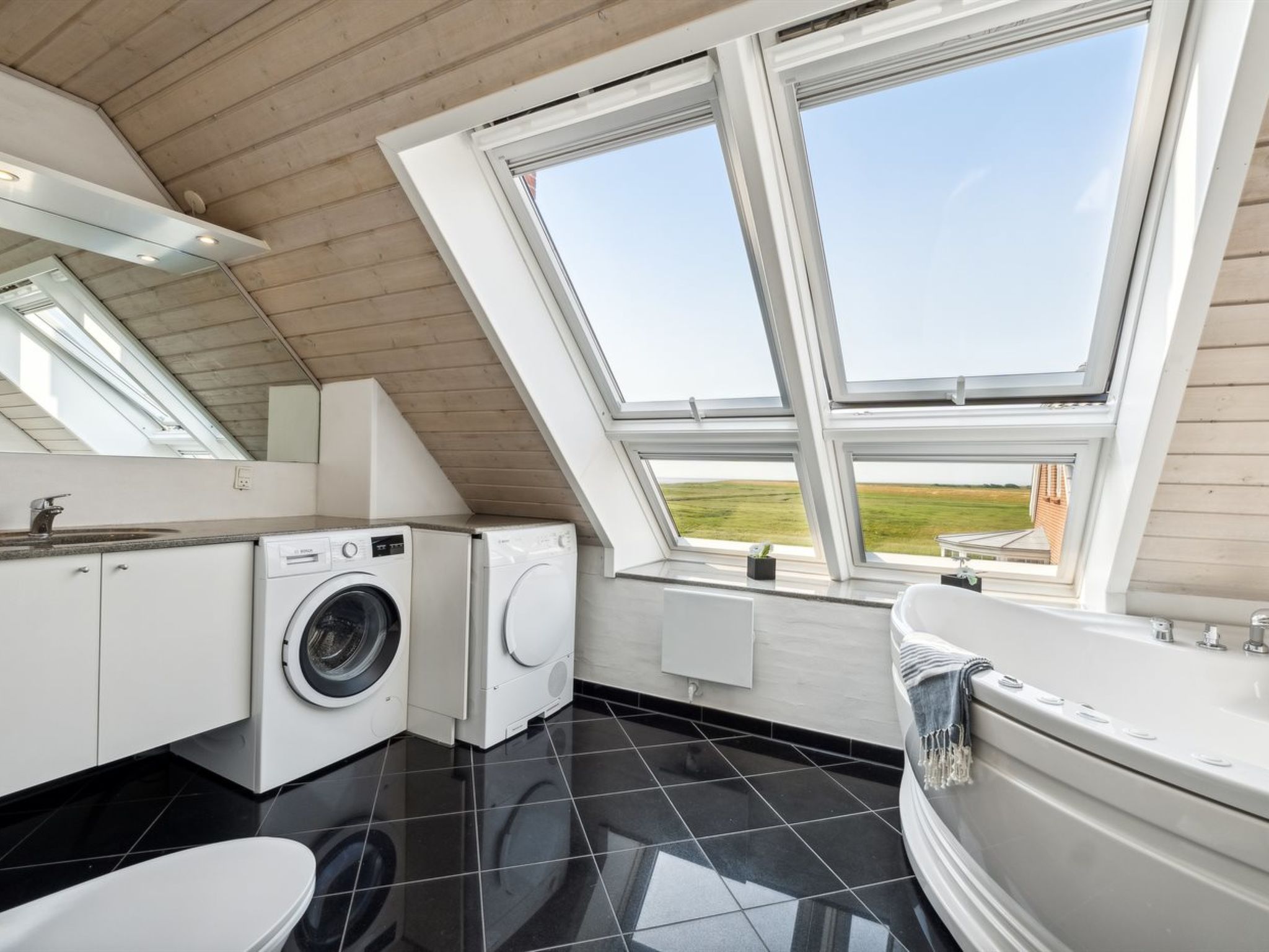"Langsom" - 100m from the sea - Dedans