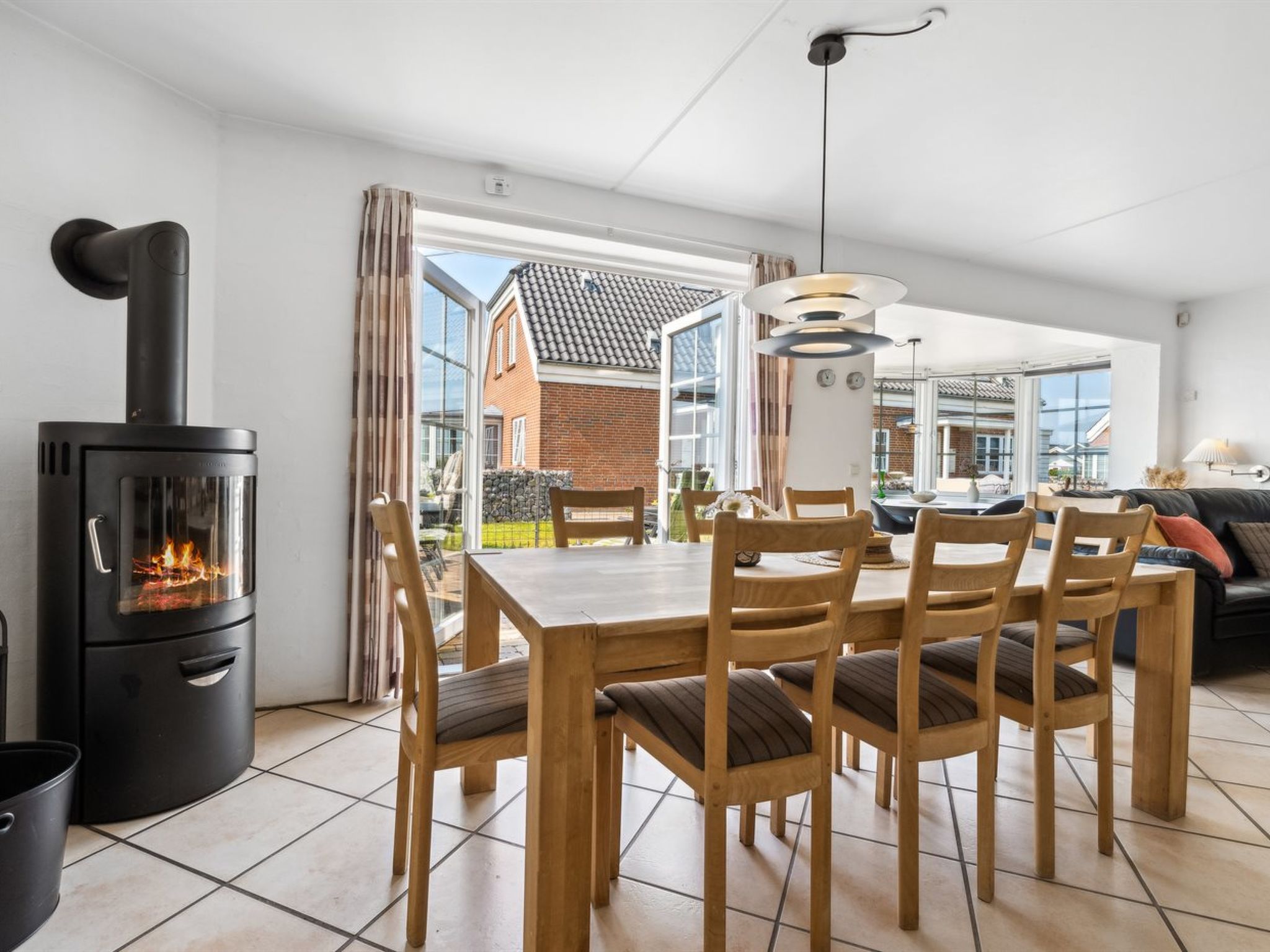 "Langsom" - 100m from the sea - Dedans
