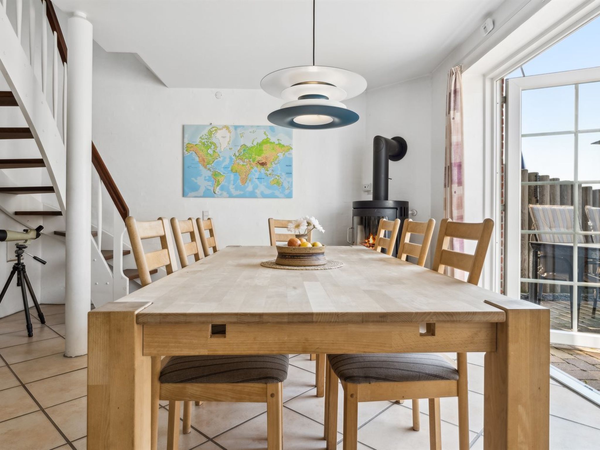"Langsom" - 100m from the sea - Dedans