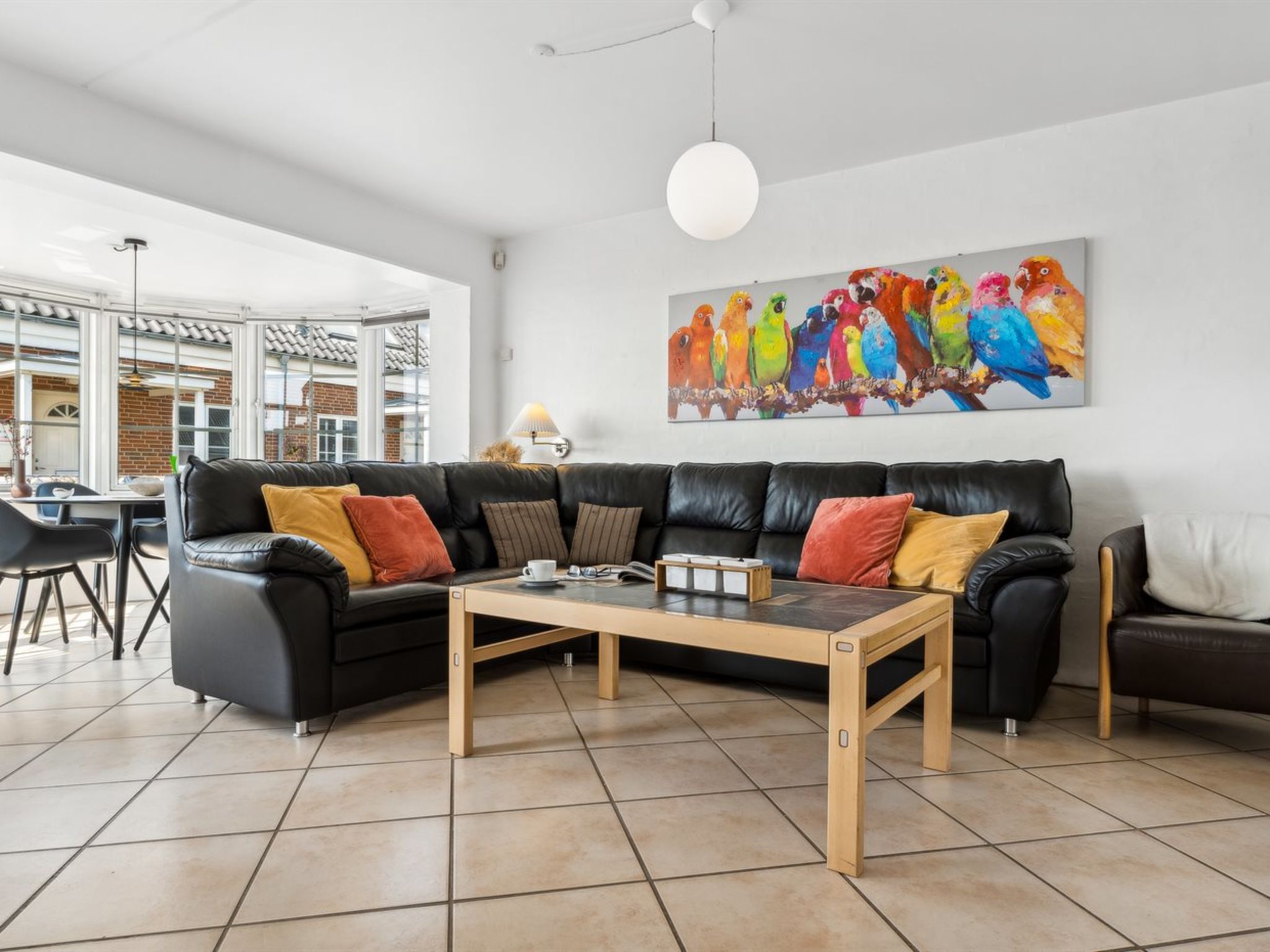 "Langsom" - 100m from the sea - Dedans