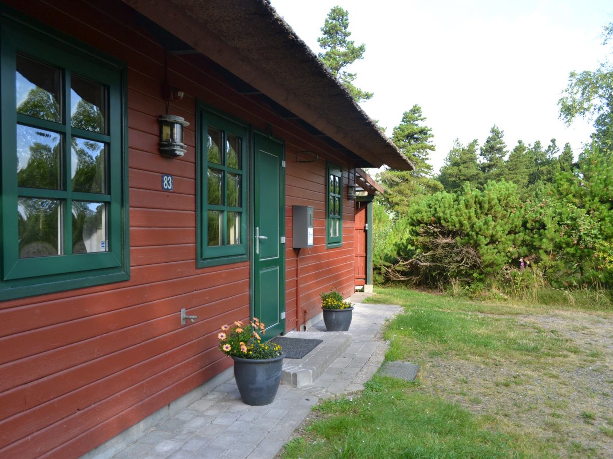 "Eilika" - 3.6km from the sea-Buiten