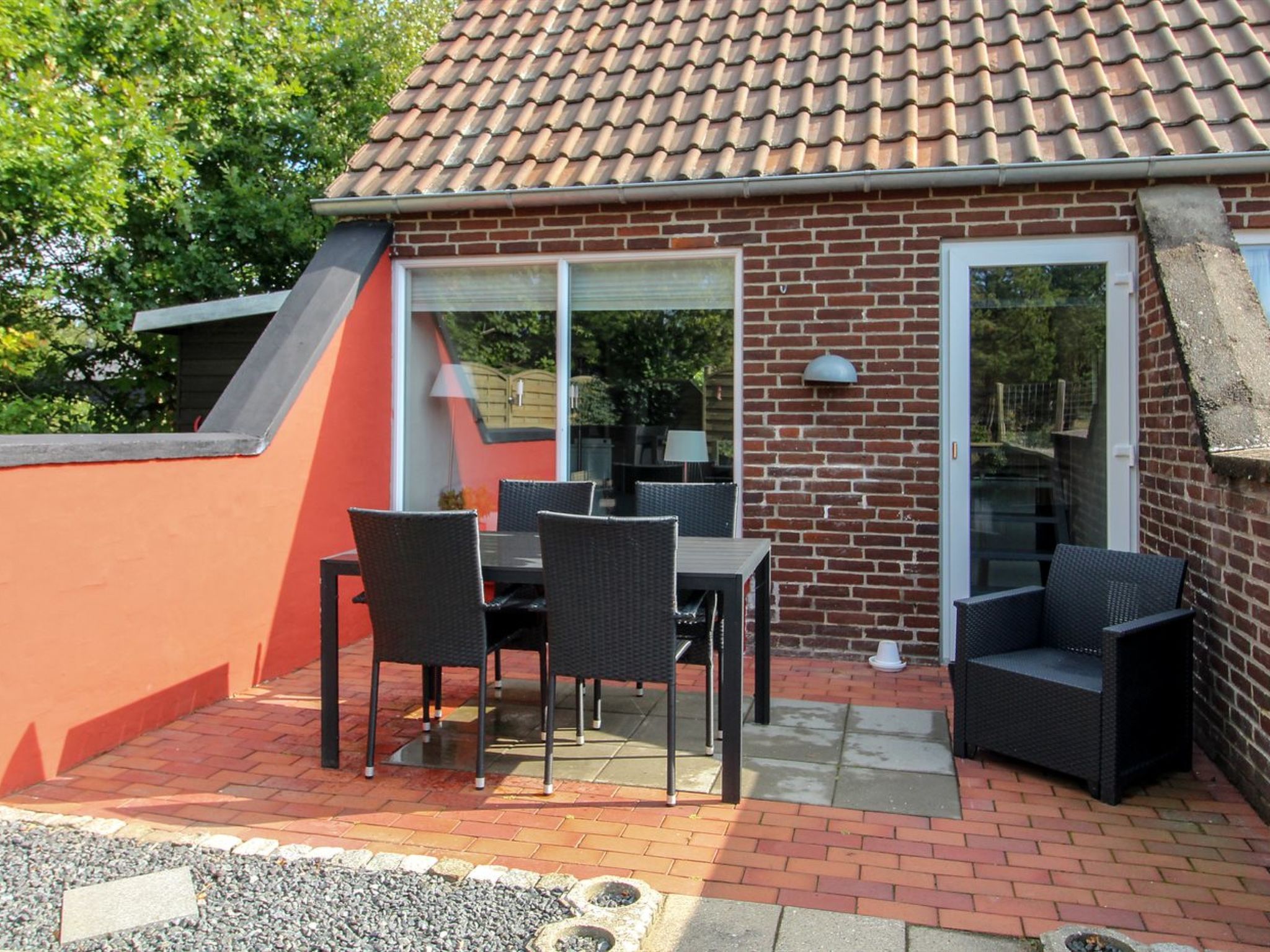 "Volmer" - 3.9km from the sea - Dehors
