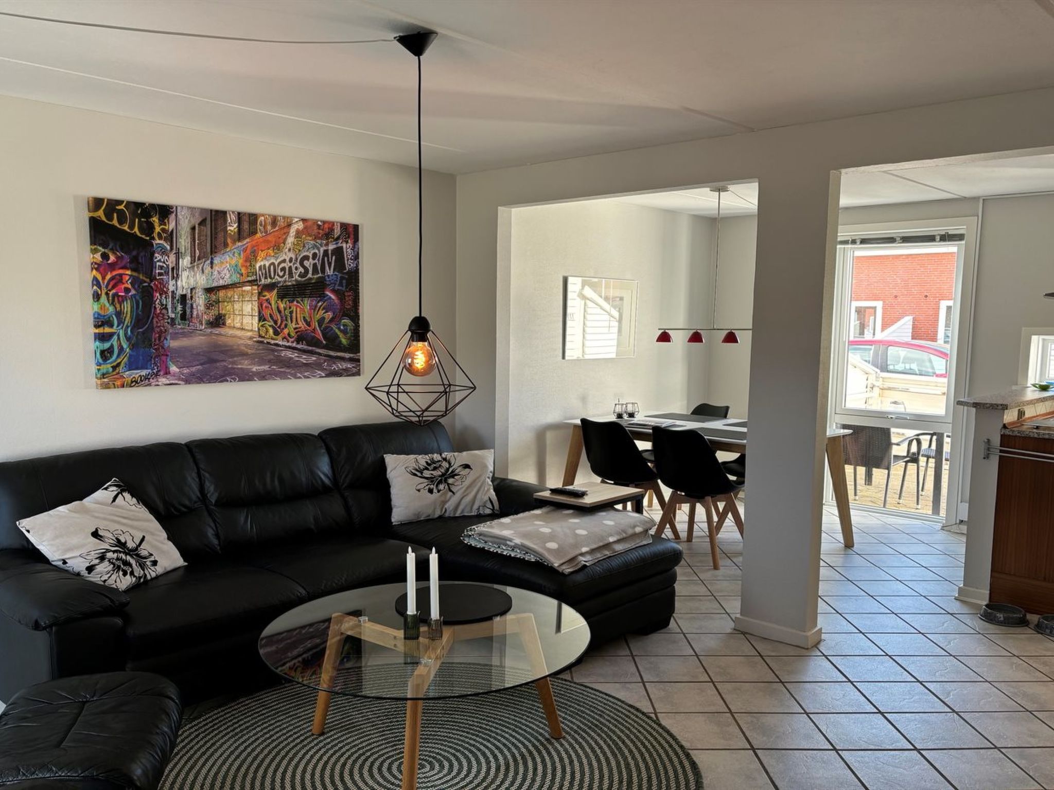 "Bosse" - 2.3km from the sea - Inside