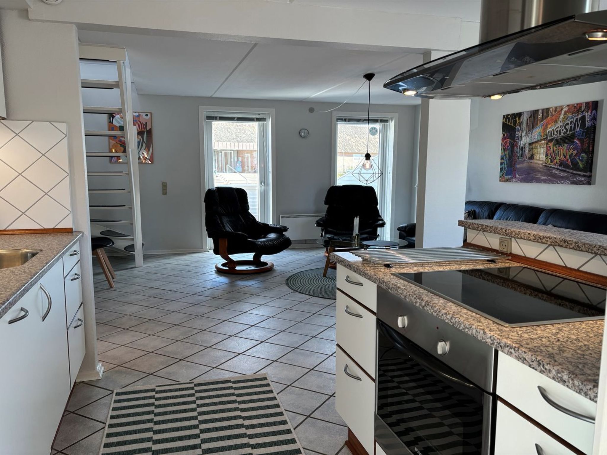 "Bosse" - 2.3km from the sea - Inside