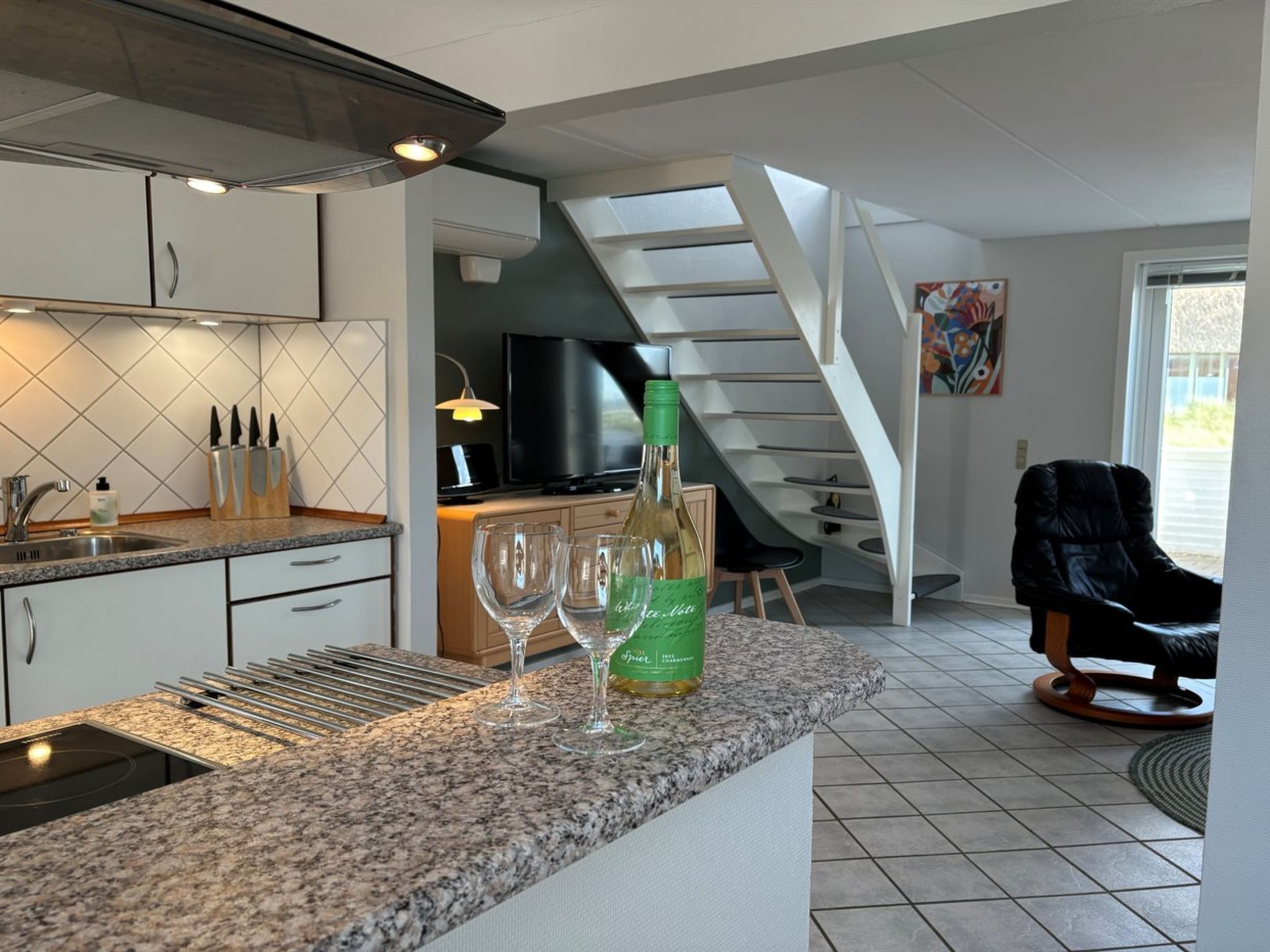 "Bosse" - 2.3km from the sea - Inside