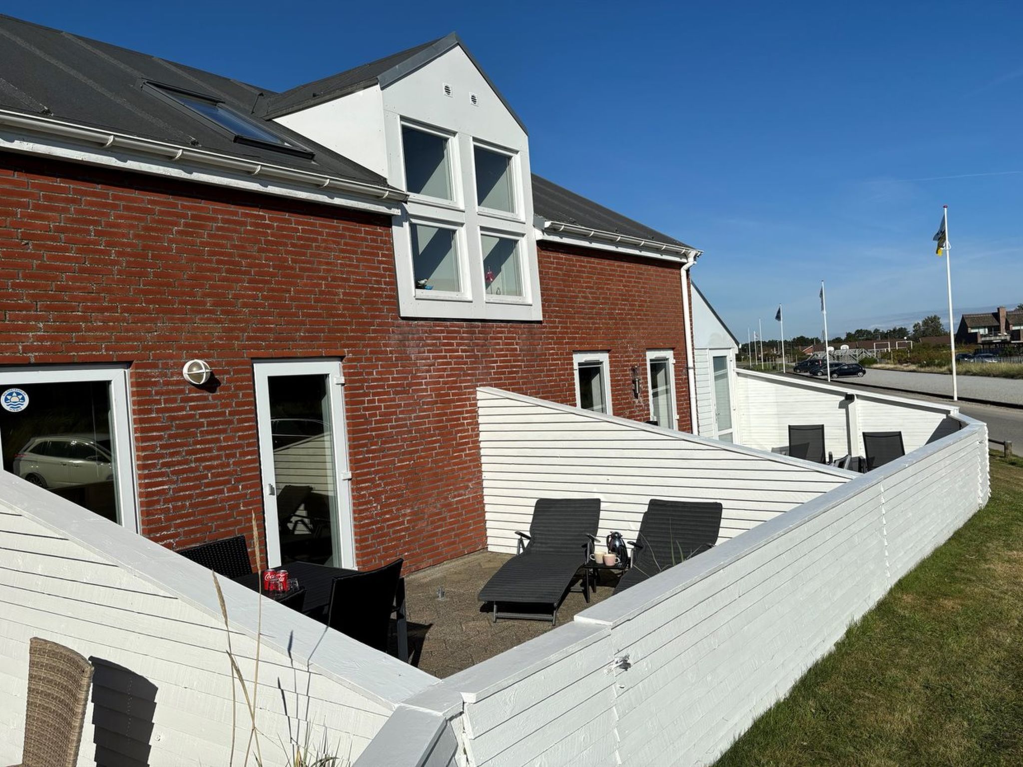 "Bosse" - 2.3km from the sea - Outside
