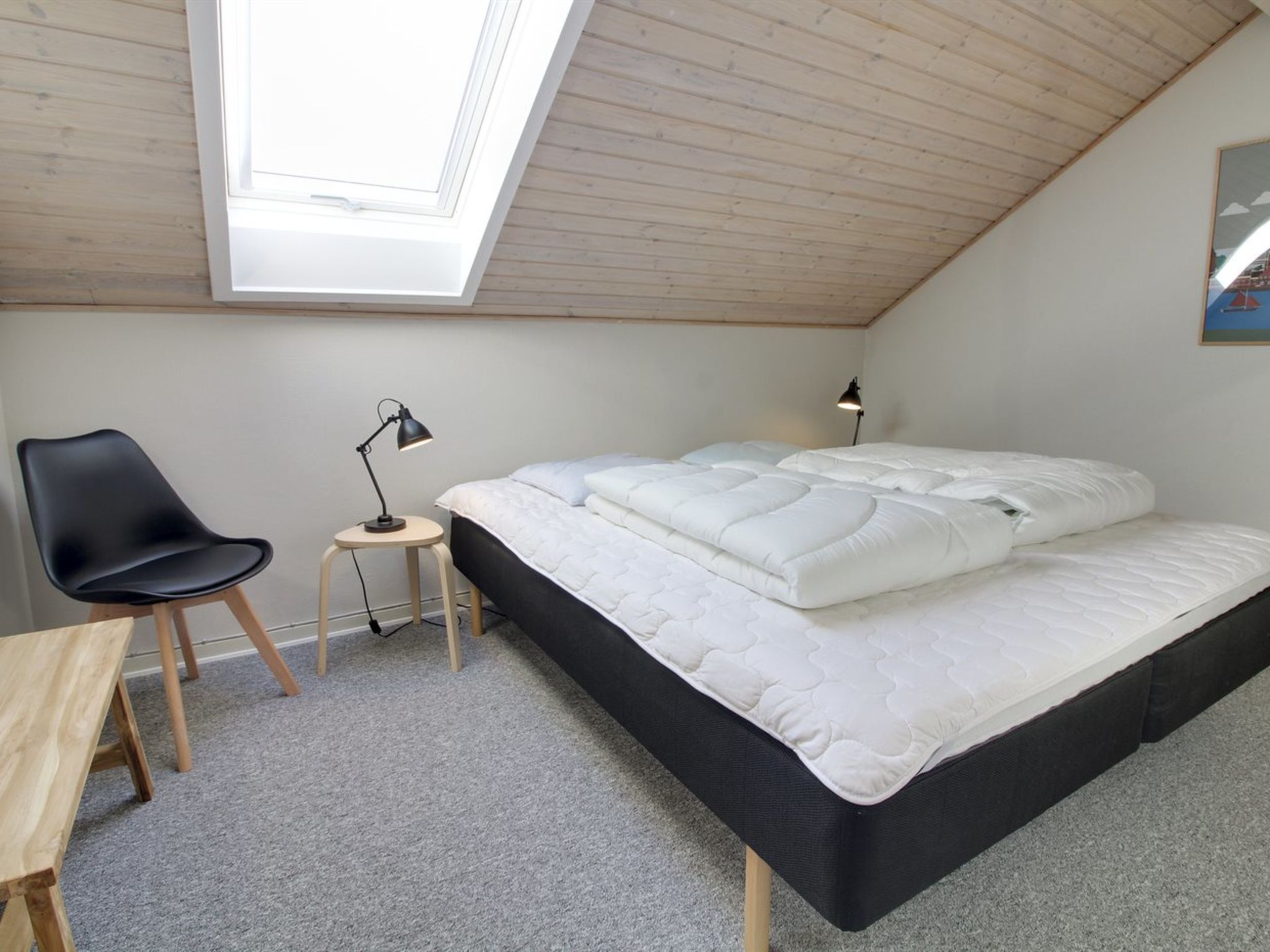 "Bosse" - 2.3km from the sea - Inside