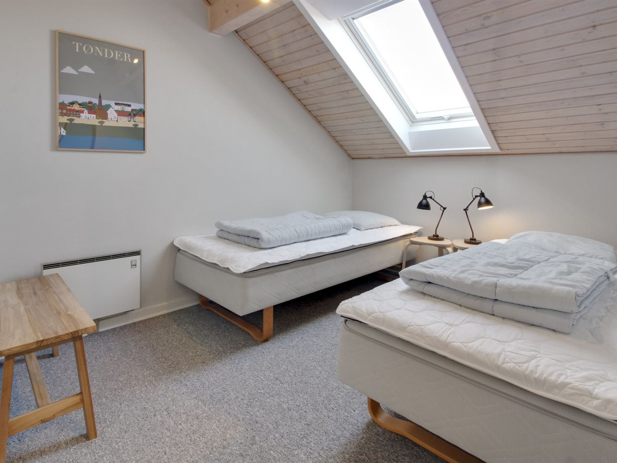 "Bosse" - 2.3km from the sea - Inside