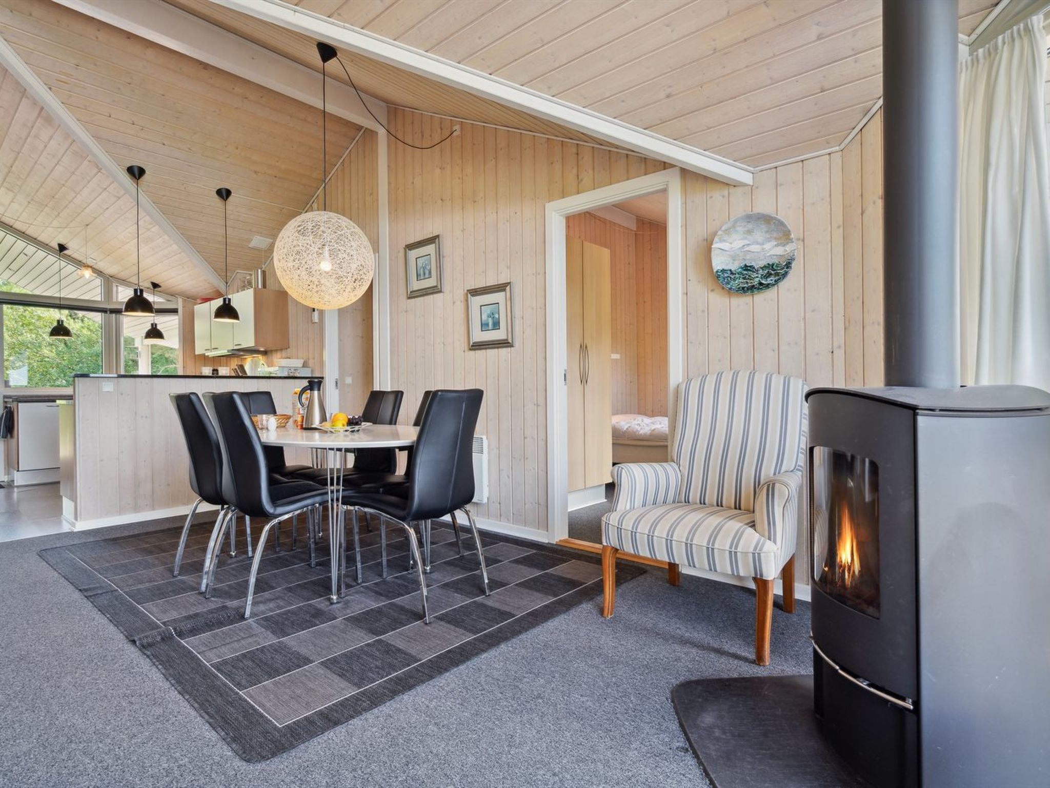 "Athalia" - 2.4km from the sea - Binnen