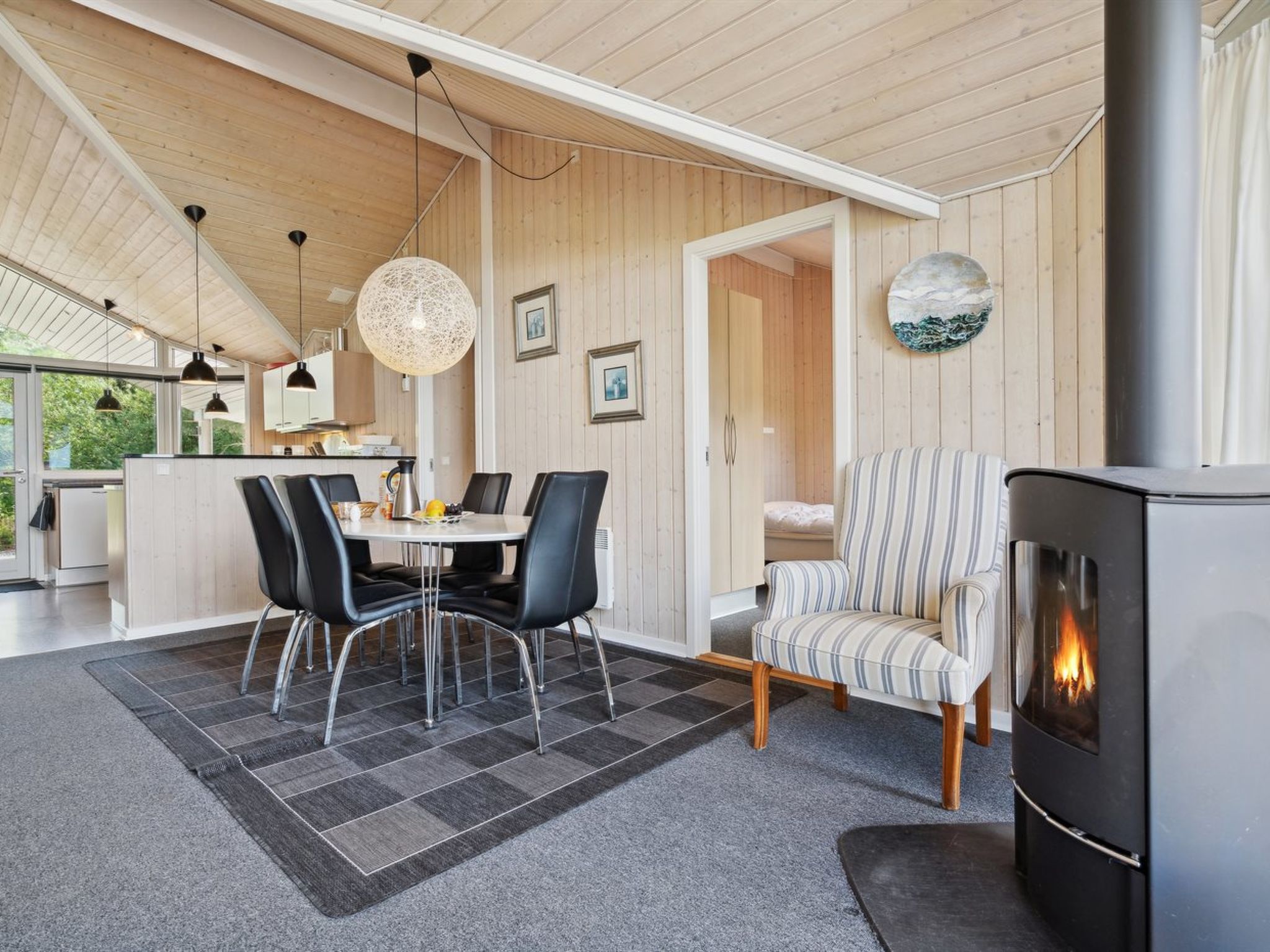 "Athalia" - 2.4km from the sea - Binnen