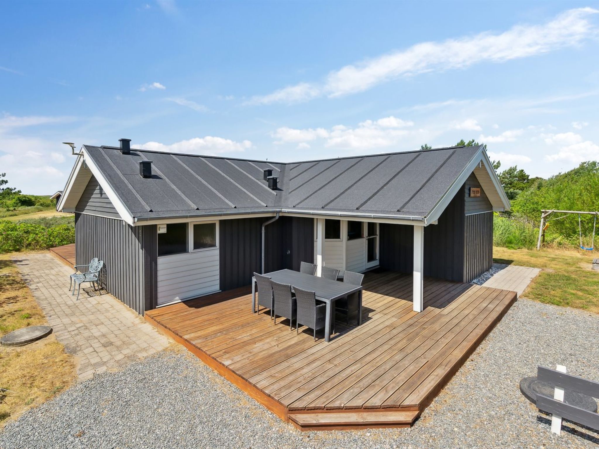 "Athalia" - 2.4km from the sea - Buiten