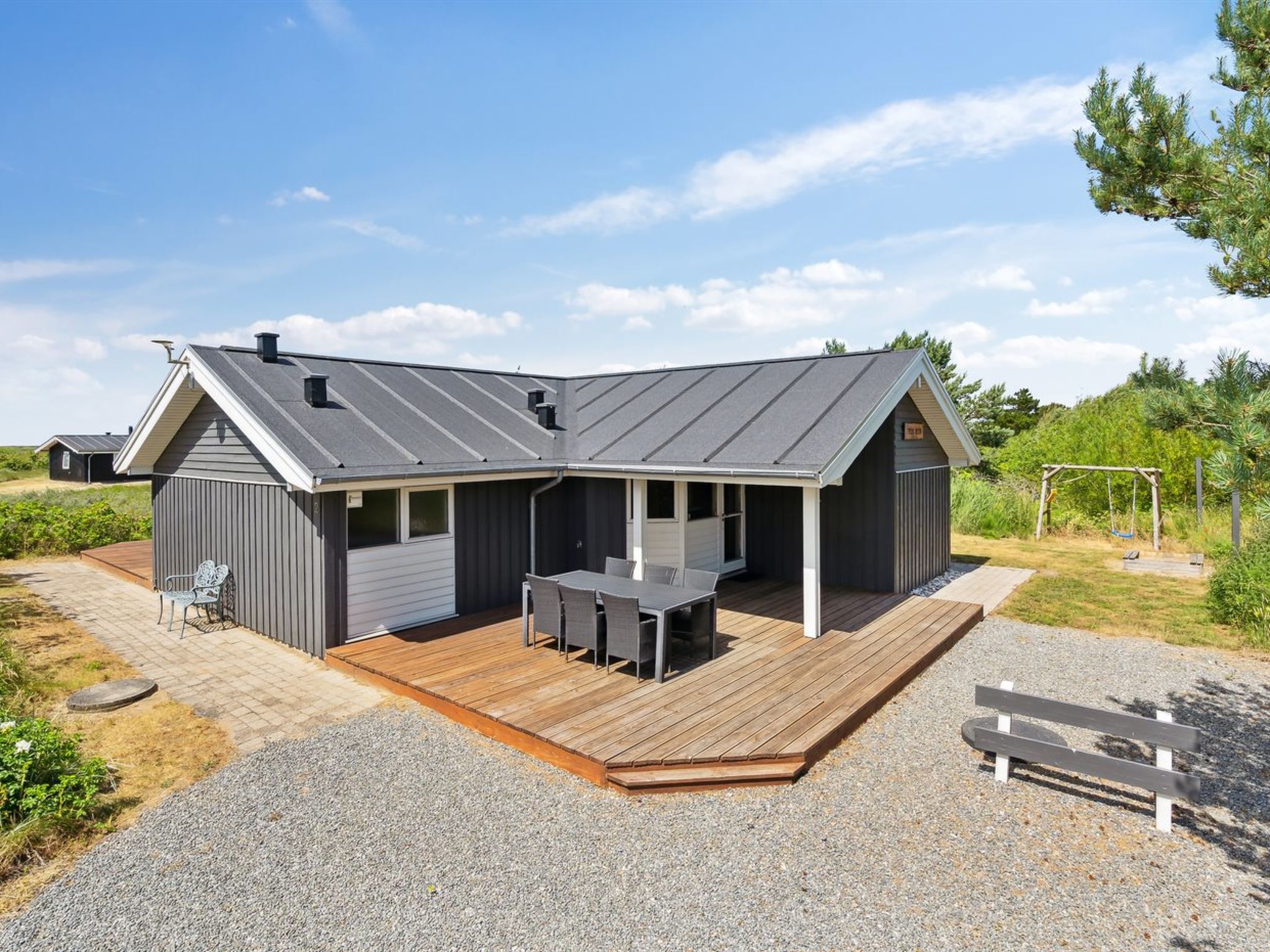 "Athalia" - 2.4km from the sea - Buiten