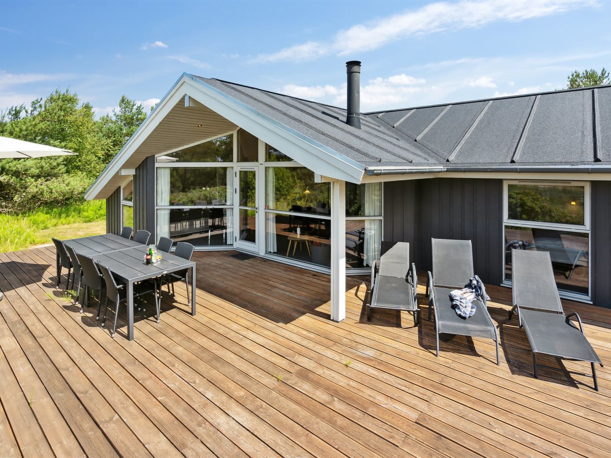 "Athalia" - 2.4km from the sea - Buiten