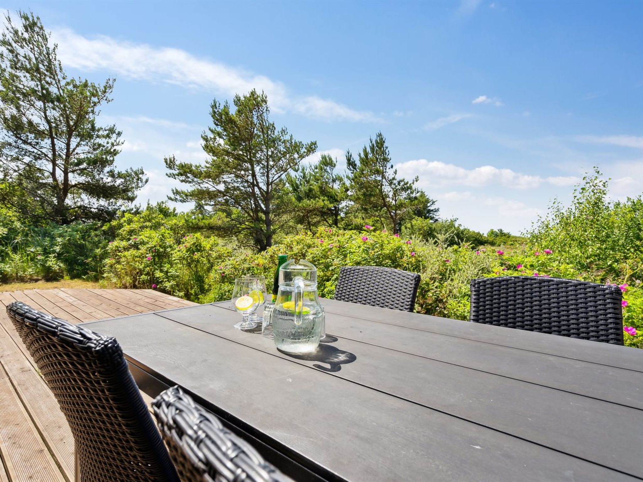 "Athalia" - 2.4km from the sea - Buiten