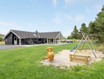 Luxe vakantiehuis Krum op Rømø: 12 pers., wellness & speelparadijs bij strand - thumbnail 1