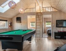 Luxe vakantiehuis Krum op Rømø: 12 pers., wellness & speelparadijs bij strand - thumbnail 6