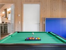 Luxe vakantiehuis Krum op Rømø: 12 pers., wellness & speelparadijs bij strand - thumbnail 5