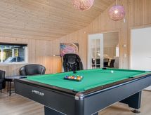 Luxe vakantiehuis Krum op Rømø: 12 pers., wellness & speelparadijs bij strand - thumbnail 4