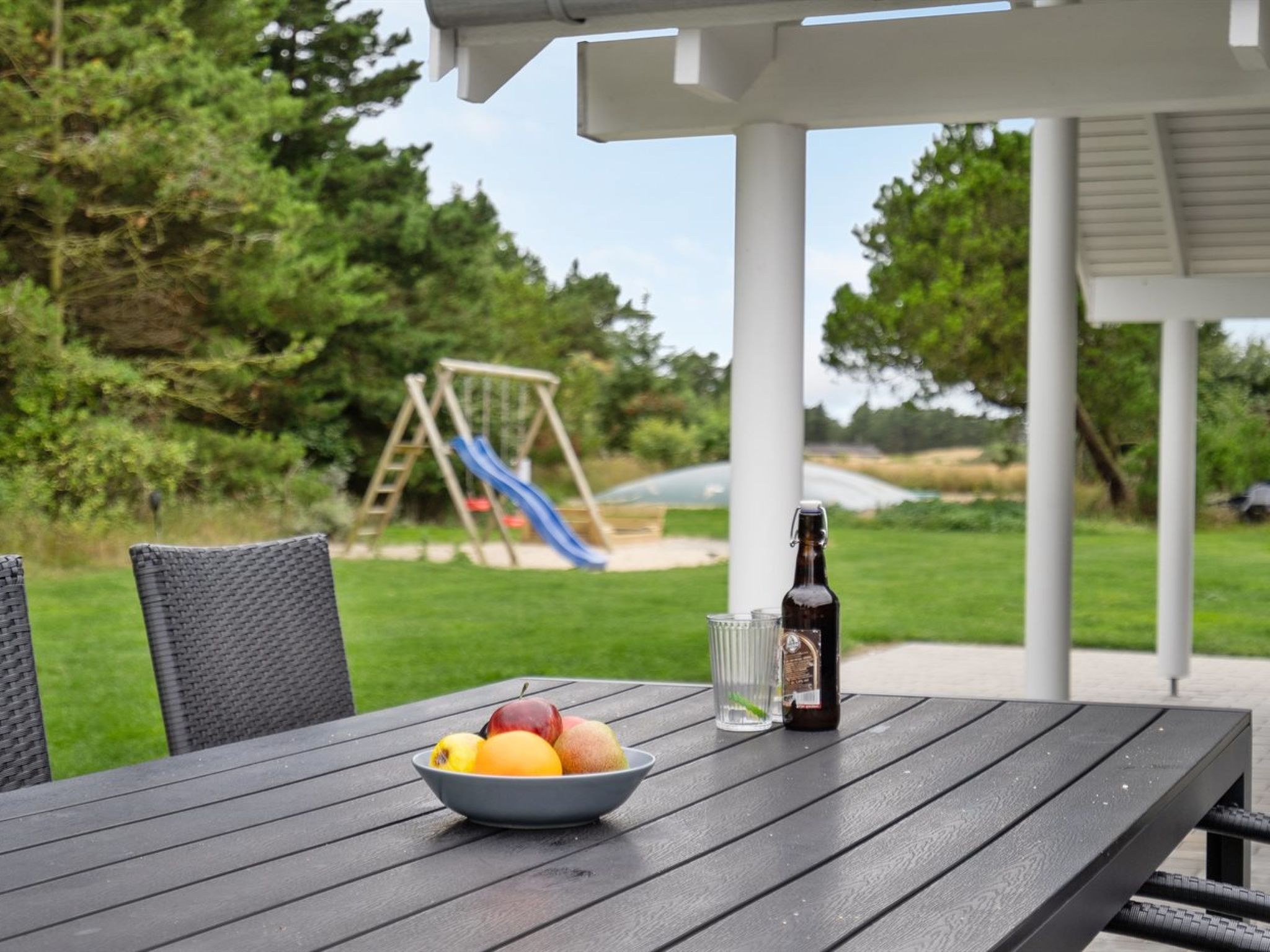 "Krum" - 4.5km from the sea — Terrace (2 of 27)