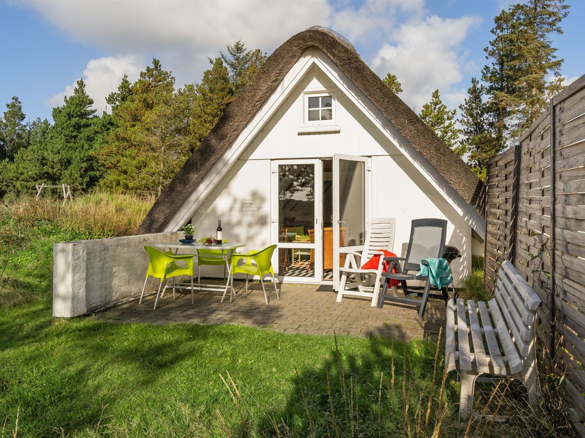 "Ilona" - 2km from the sea-Buiten