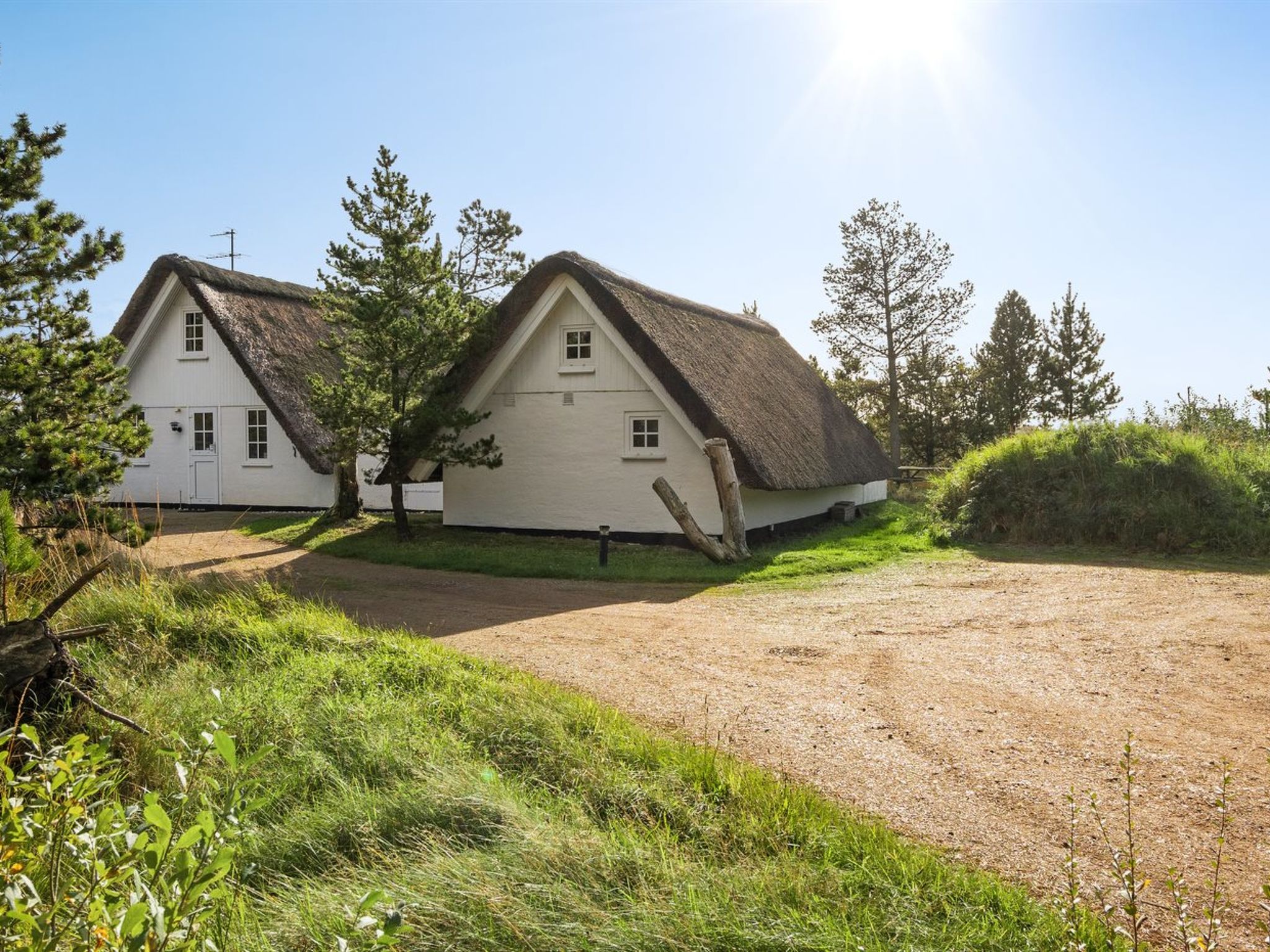"Ilona" - 2km from the sea - Outside