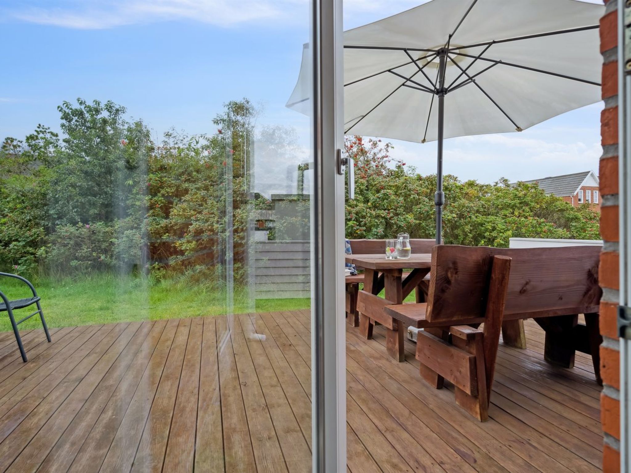 "Edly" - 2.3km from the sea — Terrace (4 of 31)
