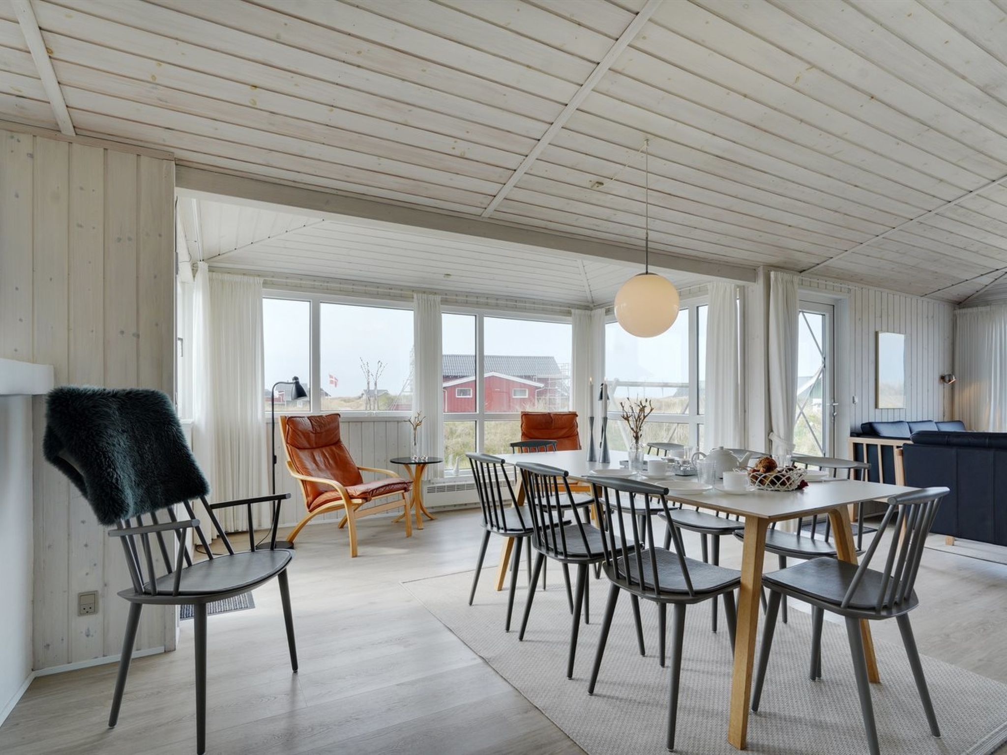 "Nyssa" - 350m from the sea - Binnen