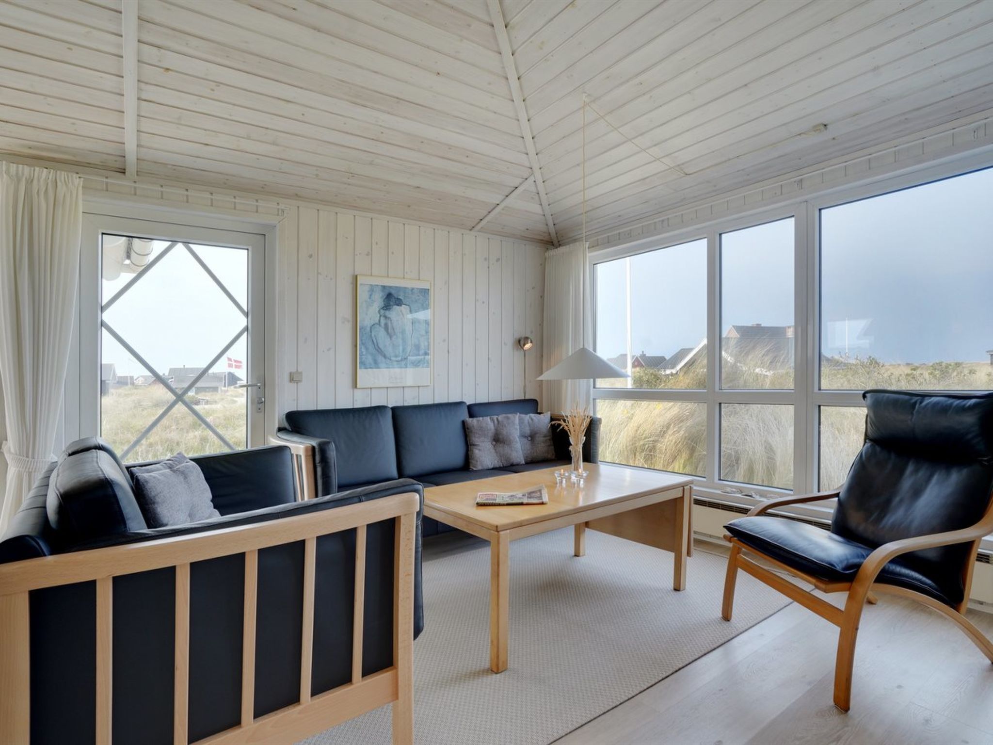 "Nyssa" - 350m from the sea - Binnen