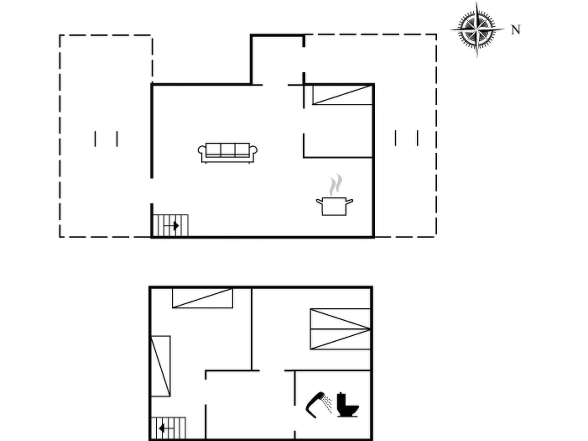 "Terje" - 2.3km from the sea - Inside