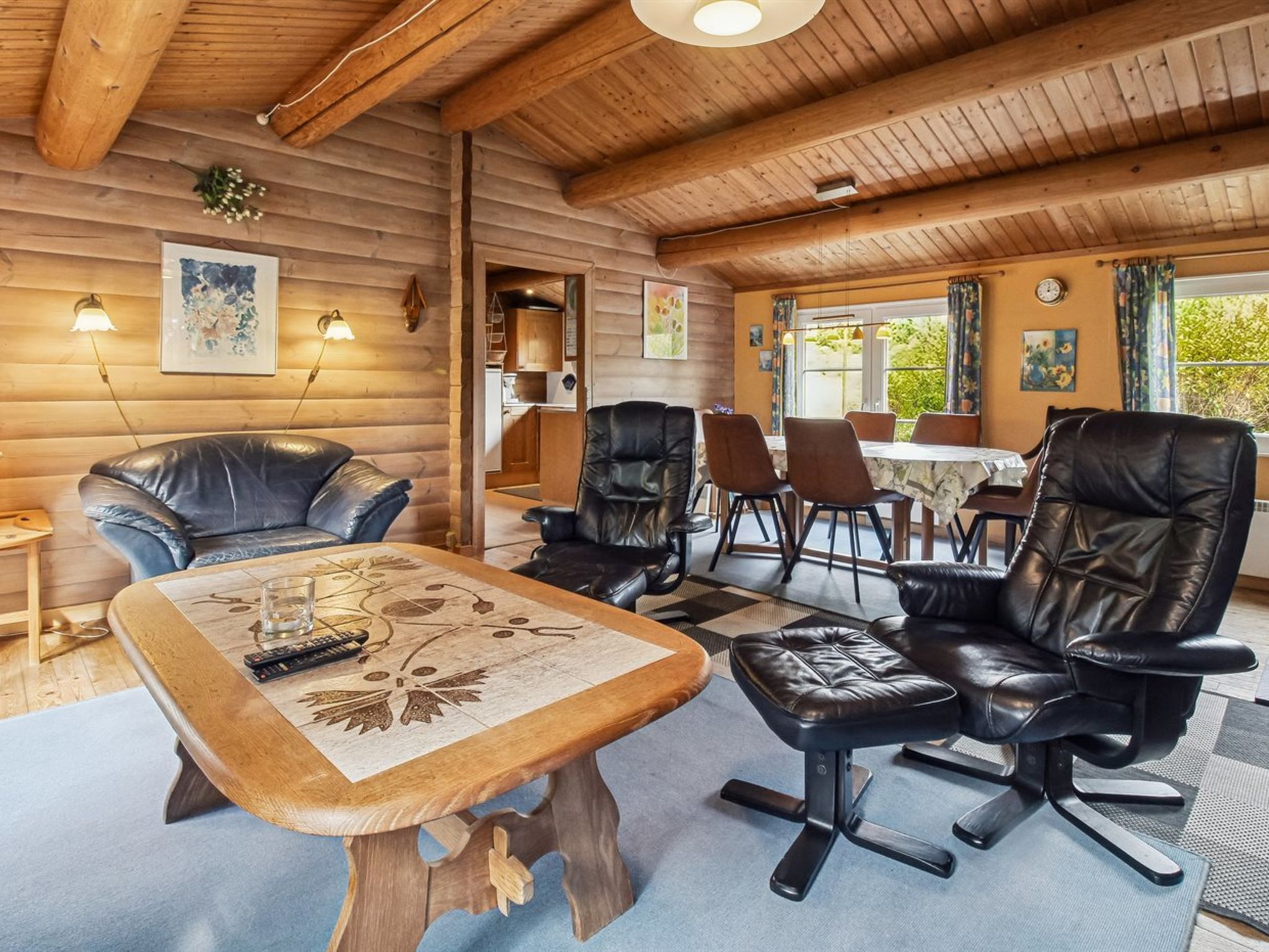 "Thorbergh" - 2km from the sea - Inside