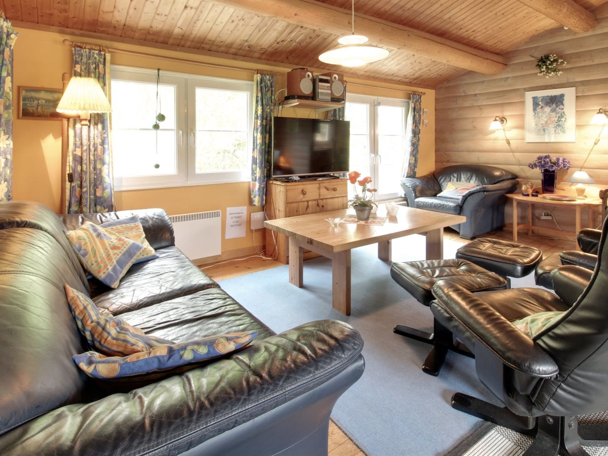 "Thorbergh" - 2km from the sea-Inside