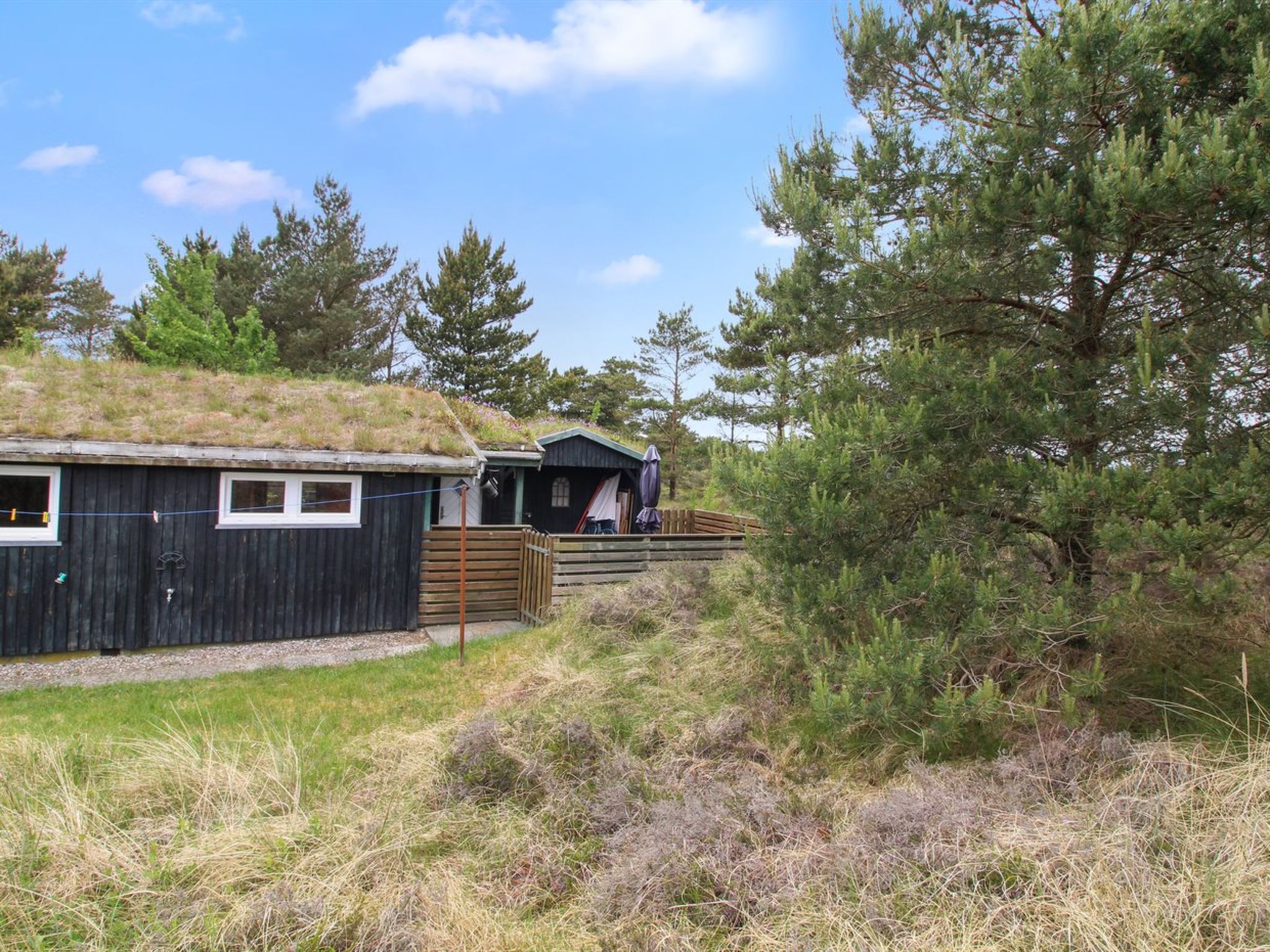 "Thorbergh" - 2km from the sea - Buiten