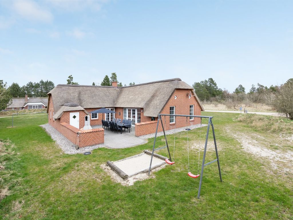 Vakantiehuis Ferhat in Denemarken