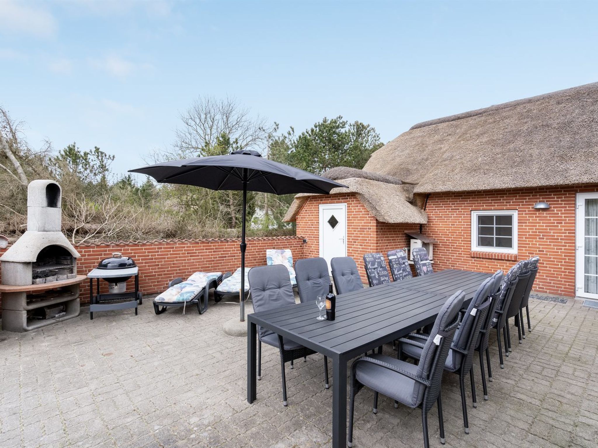 "Ferhat" - 2.9km from the sea - Buiten