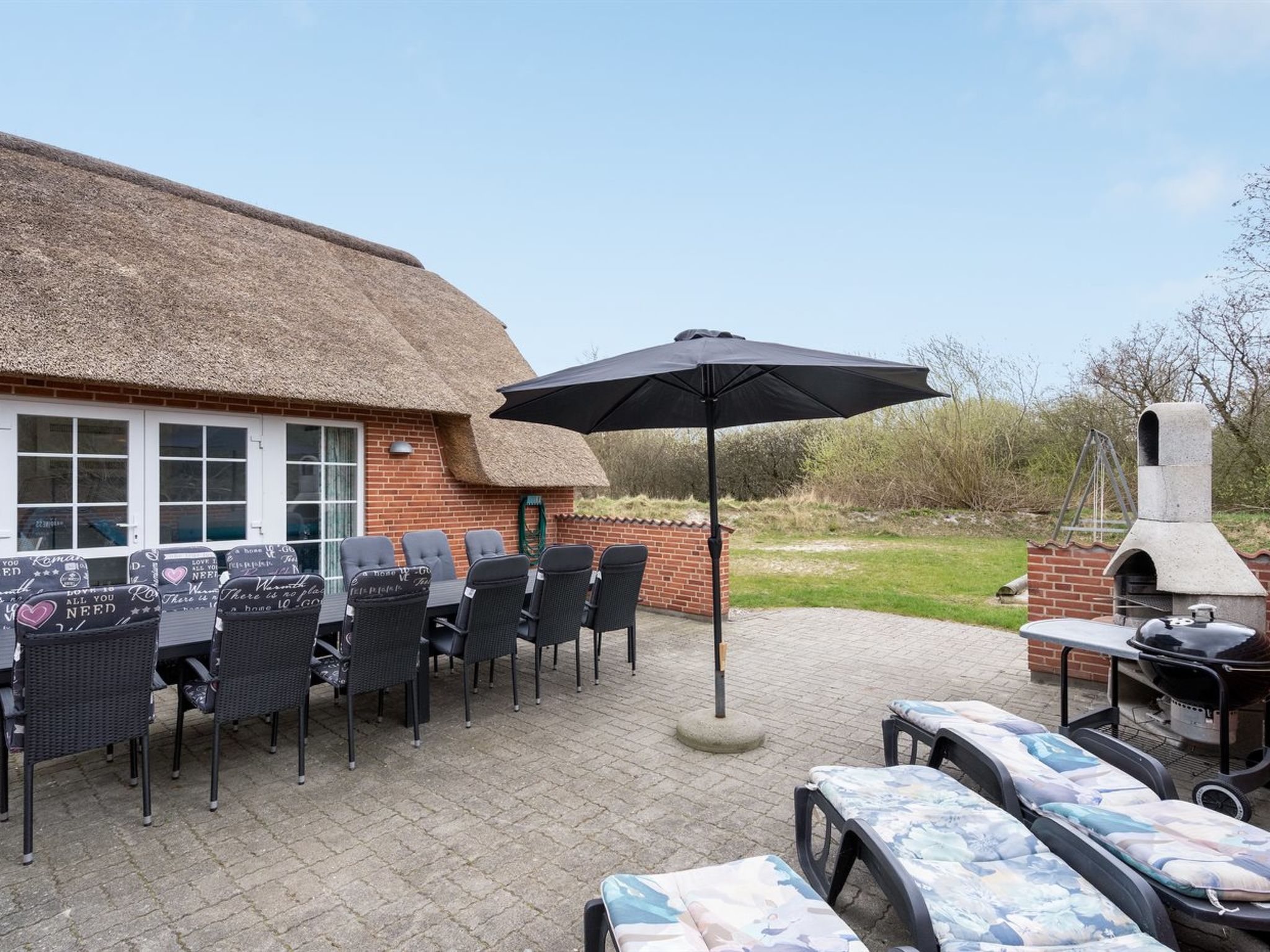 "Ferhat" - 2.9km from the sea - Buiten