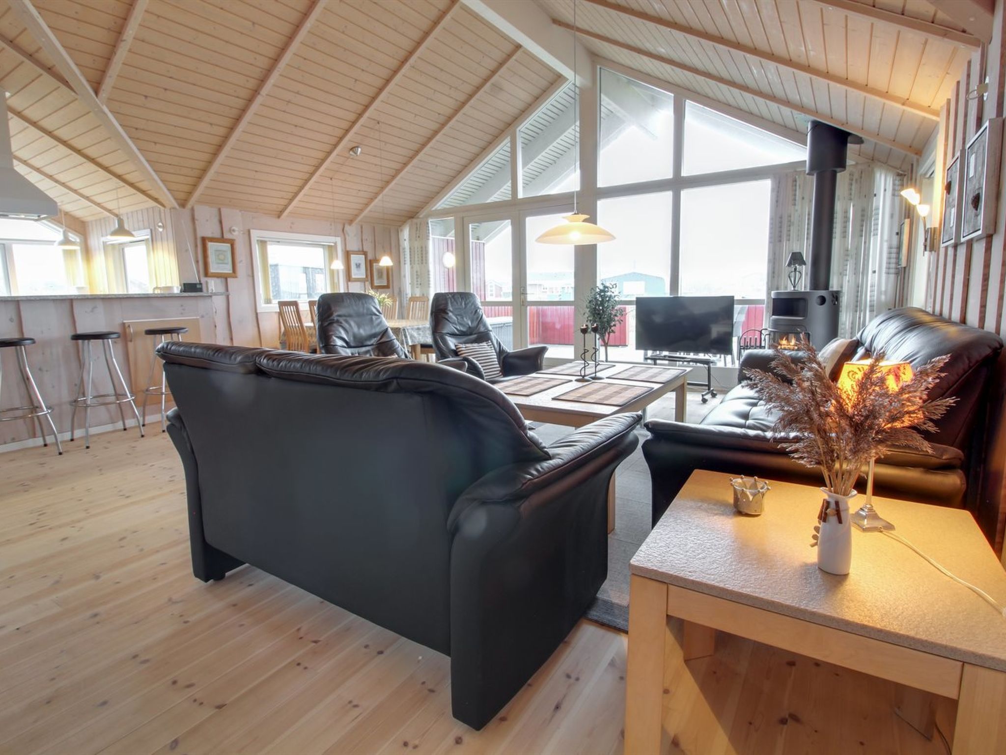 "Oivi" - 430m from the sea - Binnen