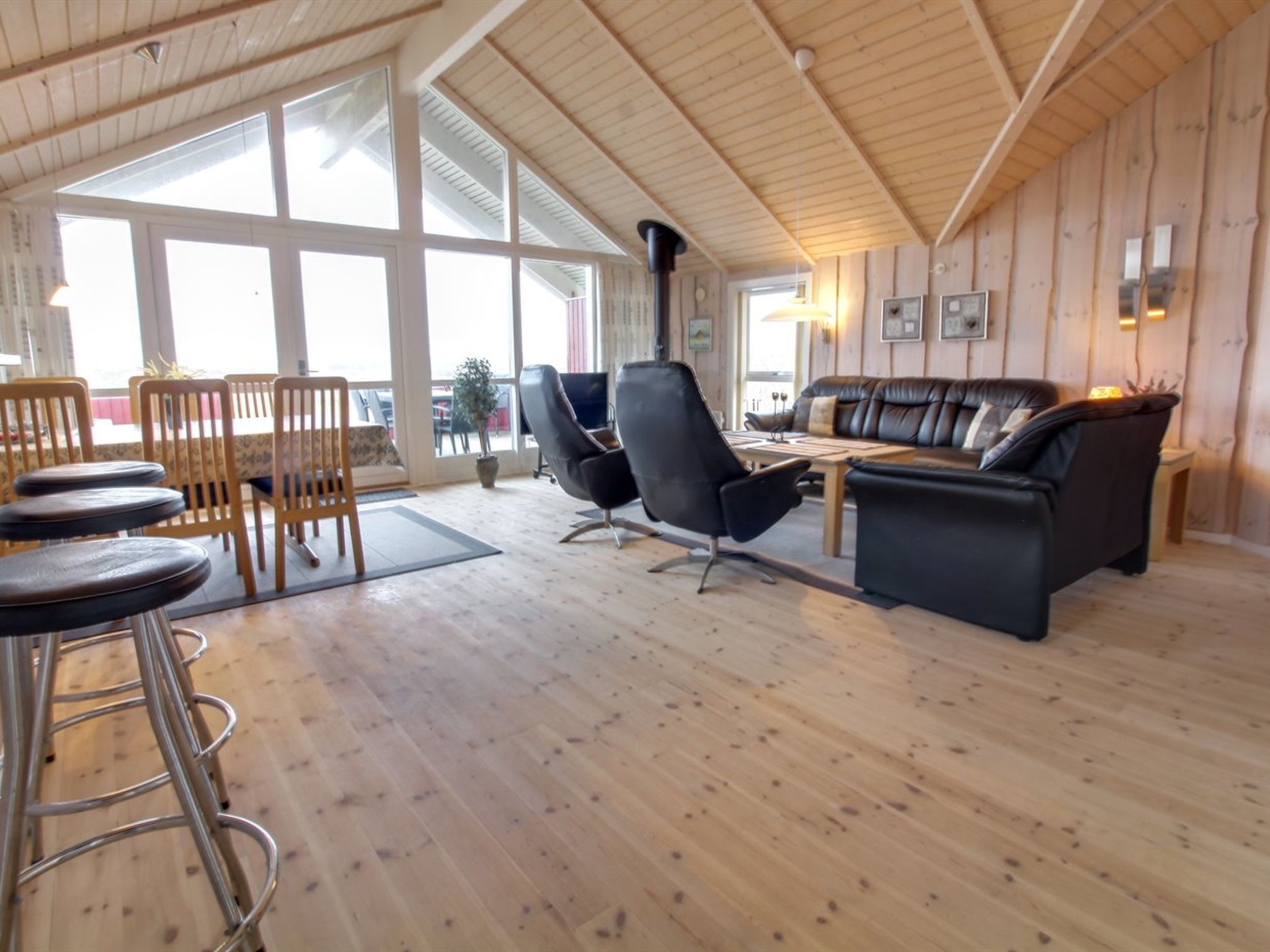"Oivi" - 430m from the sea - Binnen