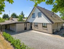 6-persoons vakantiehuis met open haard op Rømø · 125 m² - thumbnail 2