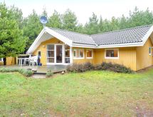 Op 850 m van zee: Rustgevend vakantiehuis voor 6 personen op Rømø - thumbnail 1