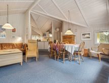 Op 850 m van zee: Rustgevend vakantiehuis voor 6 personen op Rømø - thumbnail 2