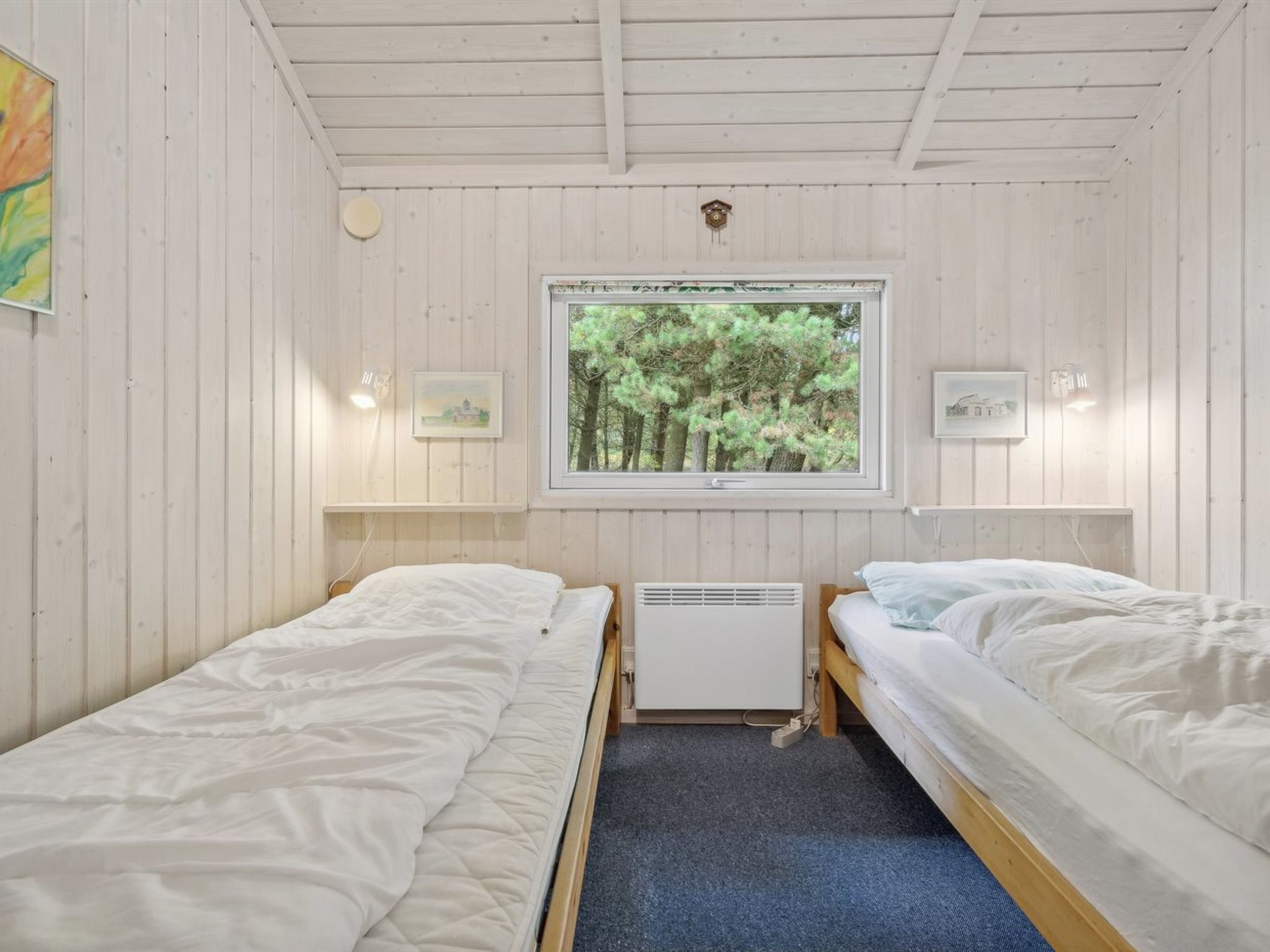 Op 850 m van zee: Rustgevend vakantiehuis voor 6 personen op Rømø - foto 10