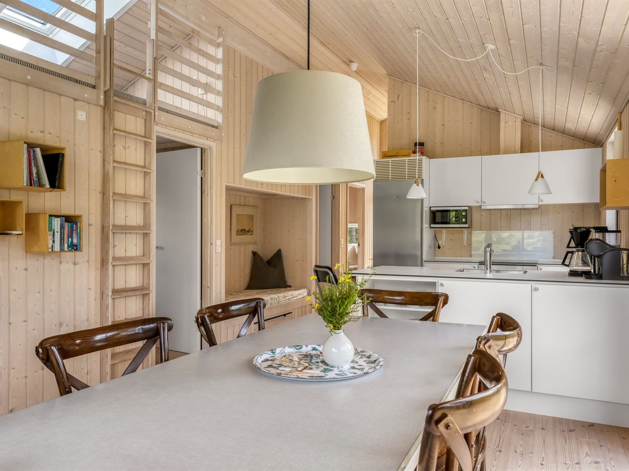 "Turkka" - 3.8km from the sea - Binnen