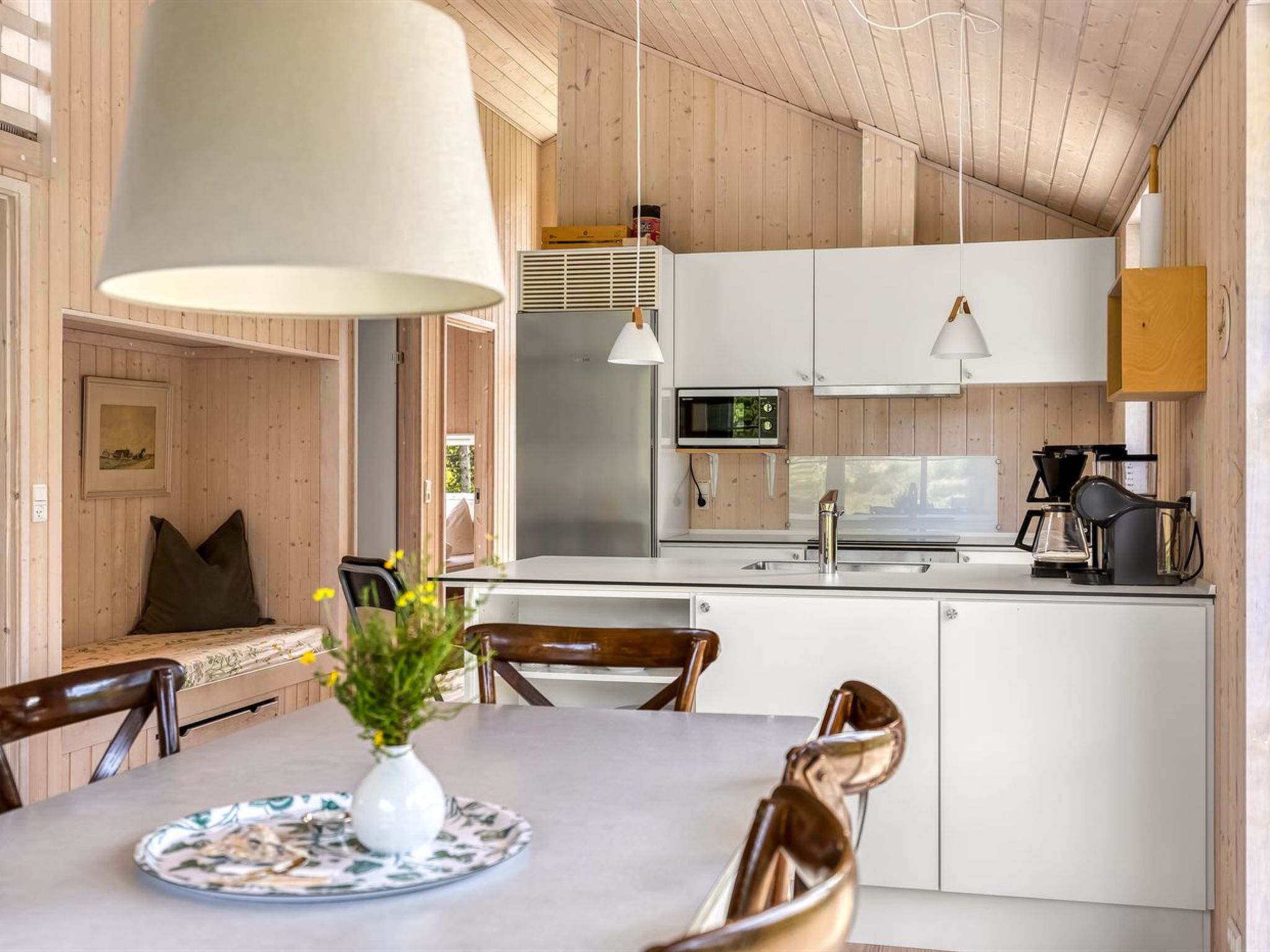 "Turkka" - 3.8km from the sea - Binnen