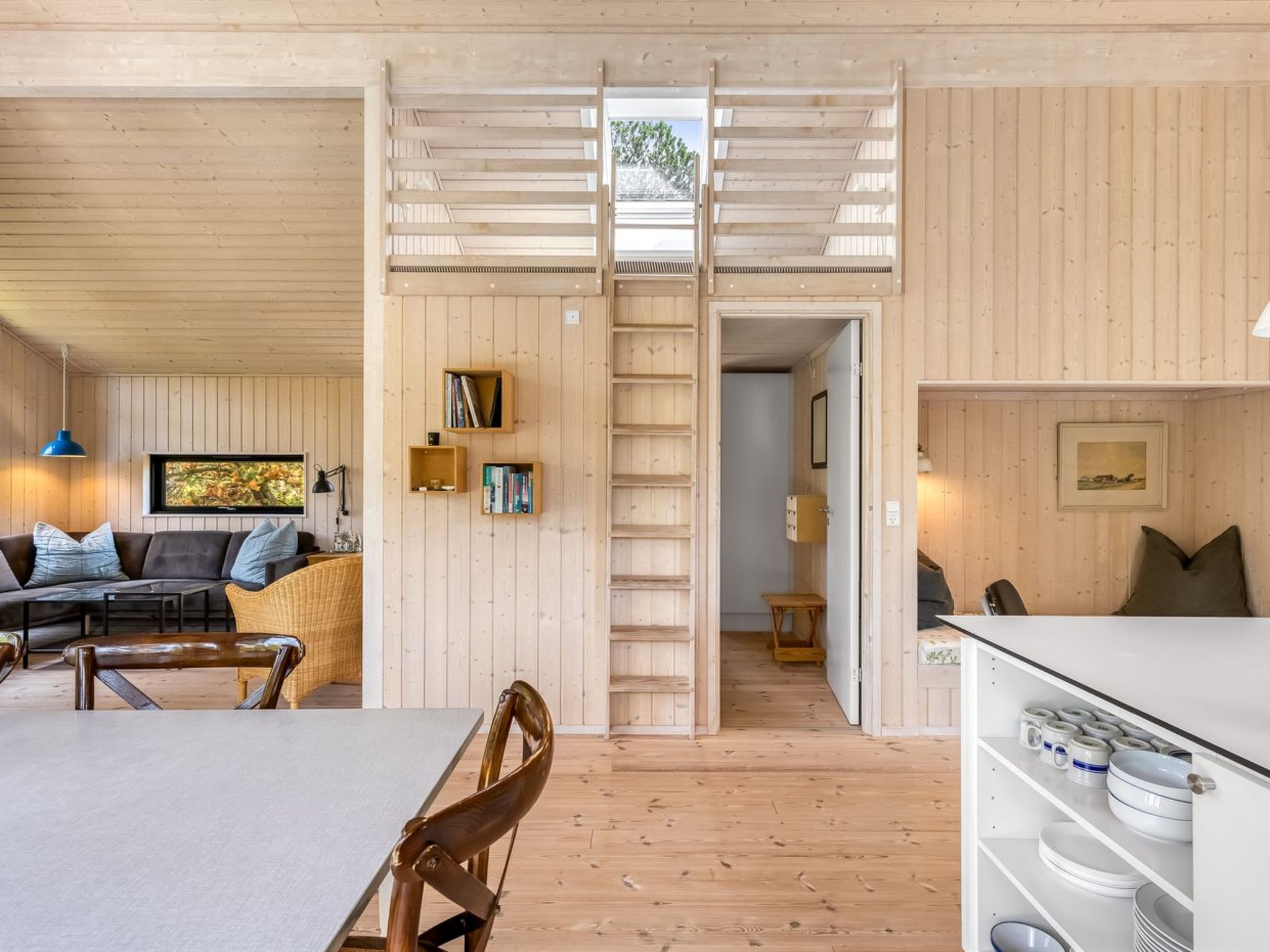 "Turkka" - 3.8km from the sea - Binnen