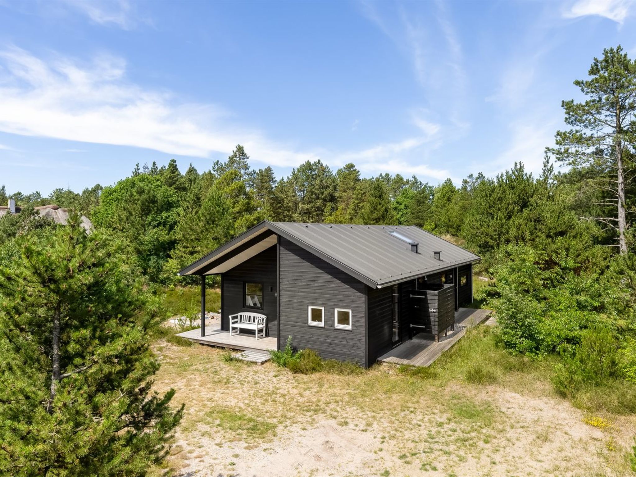 "Turkka" - 3.8km from the sea - Buiten